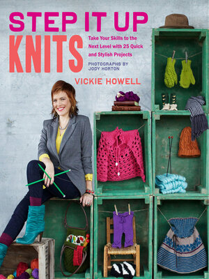 cover image of Step It Up Knits